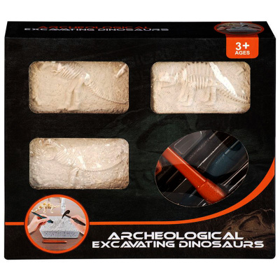 Набор игровой Раскопки динозавров 3в1 Maya Toys RX6802 1